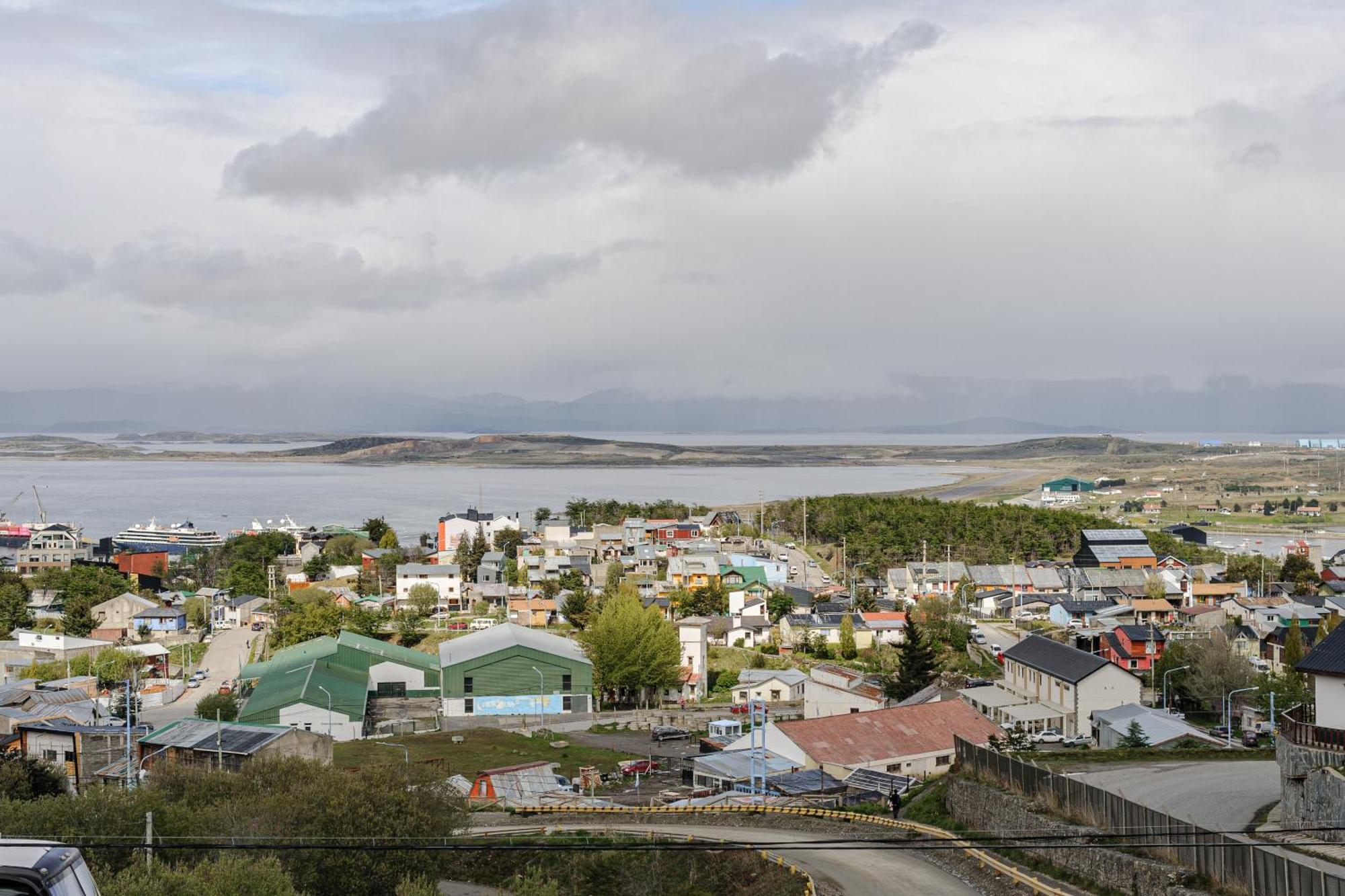 Gray Fox Apartments Las Aljabas Ushuaia Exteriör bild