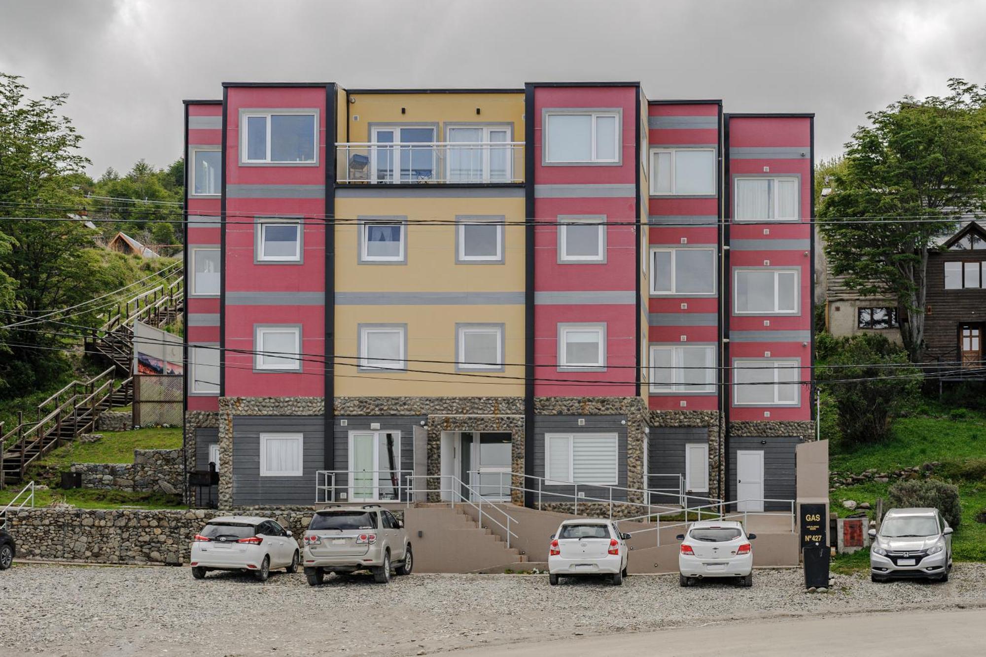Gray Fox Apartments Las Aljabas Ushuaia Exteriör bild