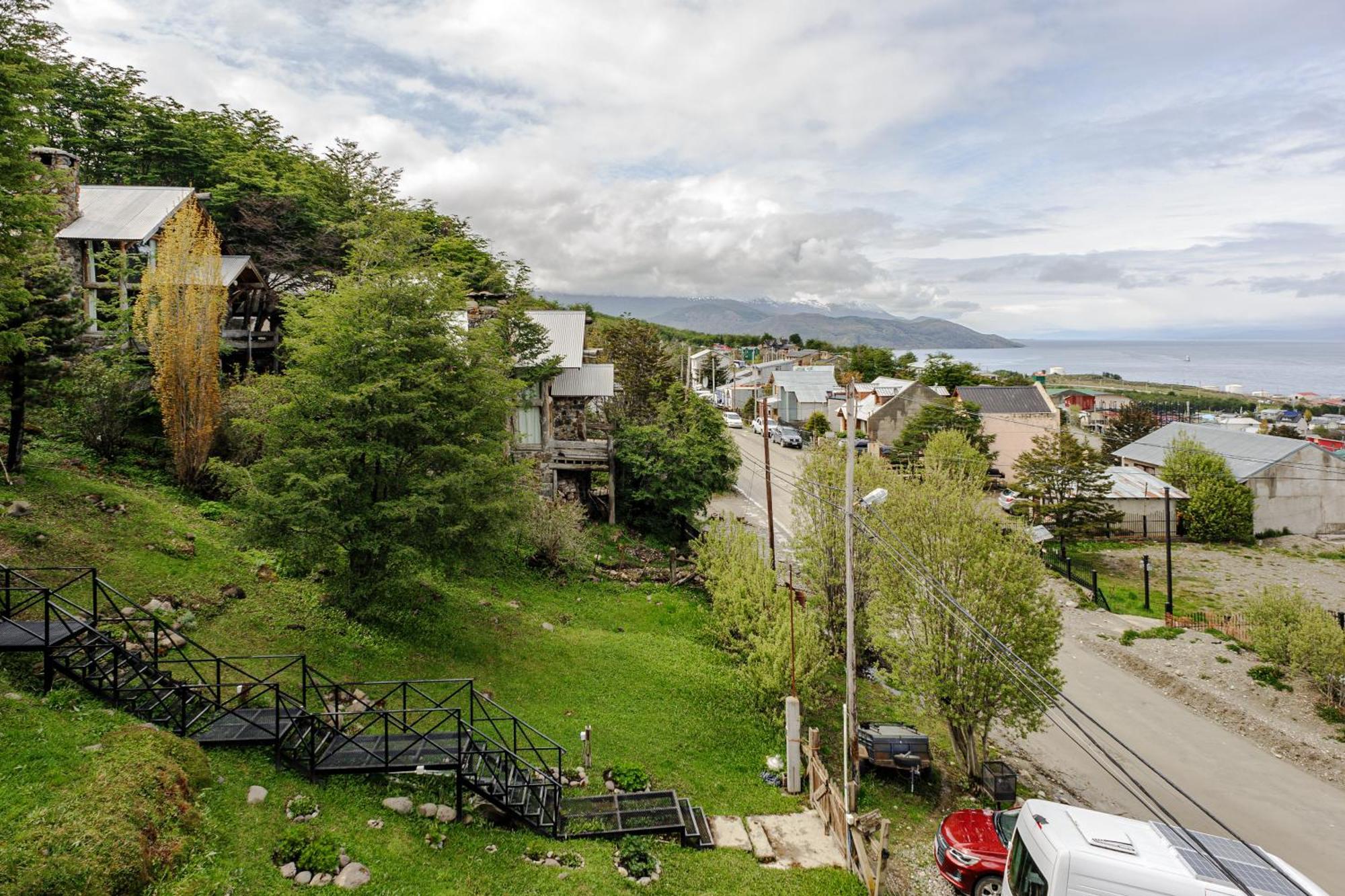 Gray Fox Apartments Las Aljabas Ushuaia Exteriör bild